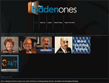 Tablet Screenshot of hiddenonesmi.com